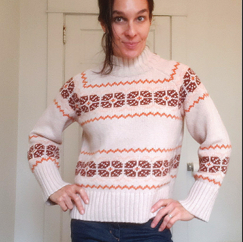 NWT Madewell Wool and Alpaca Blend Sweater